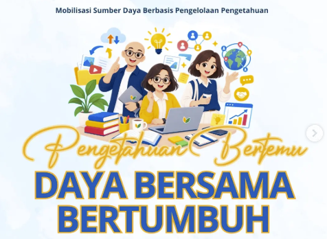 Sampul kursus KYUTRI — Mobilisasi Sumber Daya Berbasis Pengelolaan Pengetahuan